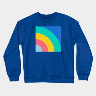 Happy shapes Crewneck Sweatshirt